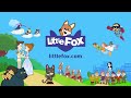 The Story of Dr. Dolittle CH 13-15 | How Dr. Dolittle Helps the African Prince | Little Fox