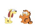 Garfield animation test (Long Lost Lyman Part 4)