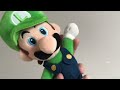 Luigi plays Geometry Dash!!