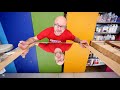 How to make a funky mirror and cut curves in glass. Woodworking project