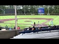 #Morgan #Carolina #Hammerheads Game winning walk off home run at #Duke baseball stadium