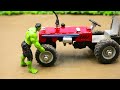 Diy Tractor Making Vehicles pulling many animalsi | DIY mini creation | FARM DIY STOPMOTION