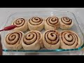 CINNAMON ROLLS RECIPE | EASY HOMEMADE CINNAMON ROLLS