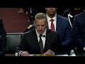 LIVE: Secret Service, FBI officials testify before Senate committees on Trump assassination attempt