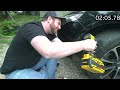 Plug Leaky Tire with Drill from A-Z. |  2-Minute Tutorial Ep.9