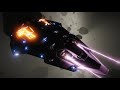 Elite Dangerous: Heat Vents Demonstration