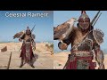 Assassin's Creed : Origins - All Outfits and Armor Upgrades Showcase - (All DLC)