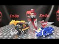 Power Rangers Lightning Collection ZAP MEGAZORD: EmGo's Reviews N' Stuff