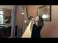 The Nutcracker - Waltz of the Flowers Harp Cadenza