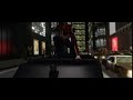 Spider-Man Swinging Animation Blender 2.83