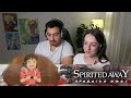 This movie was BEAUTIFUL! Spirited Away MOVIE REACTION!