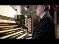 SMETANA Prelude in D - played by Peter Dyke at Hereford Cathedral