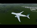 Roblox Cathay Pacific Flight - Airbus A350-900