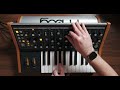 Miles Kvndra - Dune | Moog Subsequent 25 Jam | Jamuary 2024