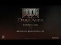 Doom: The Dark Ages - Reveal Trailer | Xbox Showcase 2024