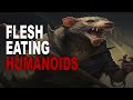 Terrifying Flesh Eating Humanoids | No Longer Human