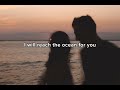 Monica - For you I will (lyrics)