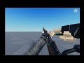 Roblox Kar98K Animations - Fire, Clip Reload, Single bullet reload (with sounds)