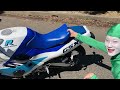 【GSX-R250】4バルブだョ！全員集合。丸目二灯がめんこい！軽量コンパクトでよく回るフレンドリーマシン！CBRもいいけどコッチもね♪【GJ72A アクロス】