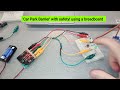 2 MicroBit exercises with breadboard