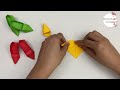 DIY MINI PAPER SHOES / Paper Crafts For School / Paper Craft / Easy kids craft ideas / Origami Shoes
