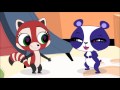 Littlest pet shop - Penny ling training with Scarletta red - Full scene HD