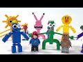 LEGO Rainbow Friends Sets | Rainbow Friends Unofficial Lego Minifigures