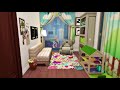 SINGLE MOM APARTMENT - STOP MOTION - 702 ZEN VIEW RENOVATION - THE SIMS 4 SPEED BUILD - NO CC