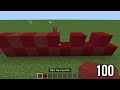 Numberblocks Square Club | Minecraft (1 to 100)