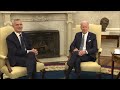 WATCH: Biden meets with NATO's Stoltenberg ahead of summit