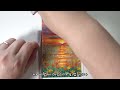 초보자를 위한 오일파스텔 풍경화 / Oil pastel landscape drawing for beginners