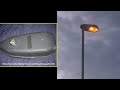 Urbis/Schreder ZX3 Sodium Street Light Lantern Warm Up