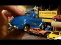 RLC hotwheels 41 Willys gasser & Matchbox Henry J gasser