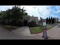 Walkthrough Balboa Park (1/3) — (TURN UP VIDEO QUALITY) — San Diego, CA - 360° Video