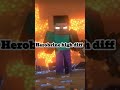 Herobrine vs Dreadlord Alex and Steve Life#editEshorts#minecraft