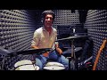 MQ I want to break free drum cover