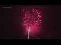 4K HDR 冬花火 やまがた音と光のファンタジア Japan Fireworks 2024 | Yamagata Sound & Light Fantasia