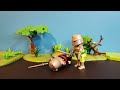 Stop Motion Sword Fight