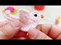 How To Make A Keychain Crochet || Crochet Amigrumi Keychain For Beginners || Crochet animal Keychain