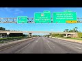 4K Drive: Orlando to Tampa ASMR. Interstate 4 West. I4 I 4 West