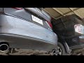 Lexus IS 350 (2014) Stock Exhaust - startup and rev