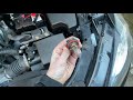 How To Change Replace Headlight bulbs in Mazda CX5 CX-5