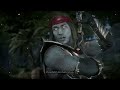 Mortal kombat 11 fujin VS dark emperor liu kang german dialogue