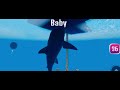 3 Jump-scares from Sharks in Roblox!!!Mini Video by @The_SUS_Company!!!