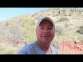 We Find Silver and Gold Nuggets In the Arizona Desert Metal Detecting