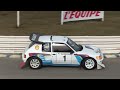 Rallycross Legends Show VHC - Mayenne 2016