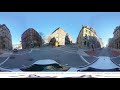 Driving Around Saint John, New Brunswick in 360 VR