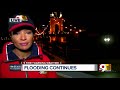 Mehring Way, Cincinnati's riverfront parks underwater due to Ohio River flooding