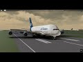 A380 FLIGHT ON ROBLOX? | Jet Sweden Review