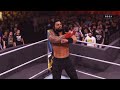 WWE 2K24 - Roman Reigns vs Michael Jackson - FULL MATCH | WWE June 03, 2024